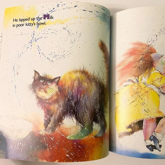 Vintage 1995  Old Black Fly Jim Aylesworth First Owlet Edition - Picture 10 of 12